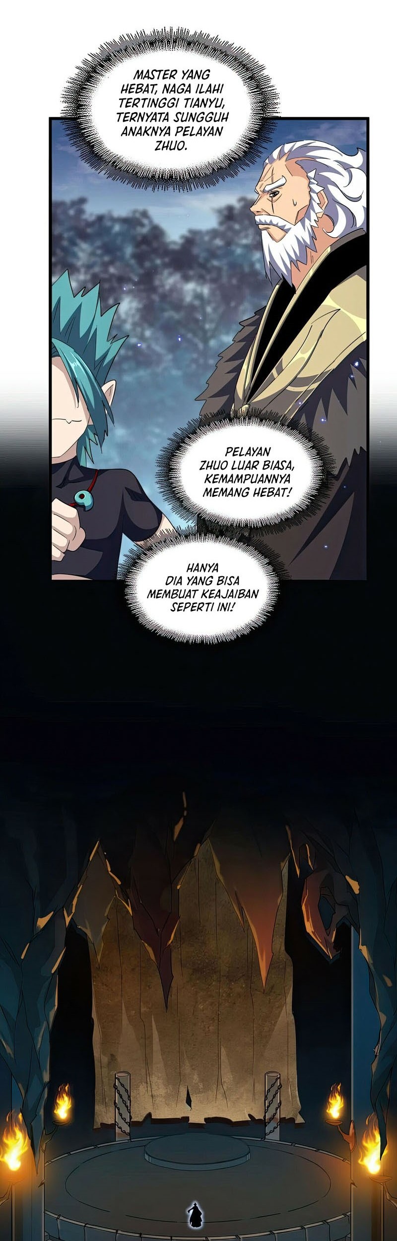 Magic Emperor Chapter 375 page 4