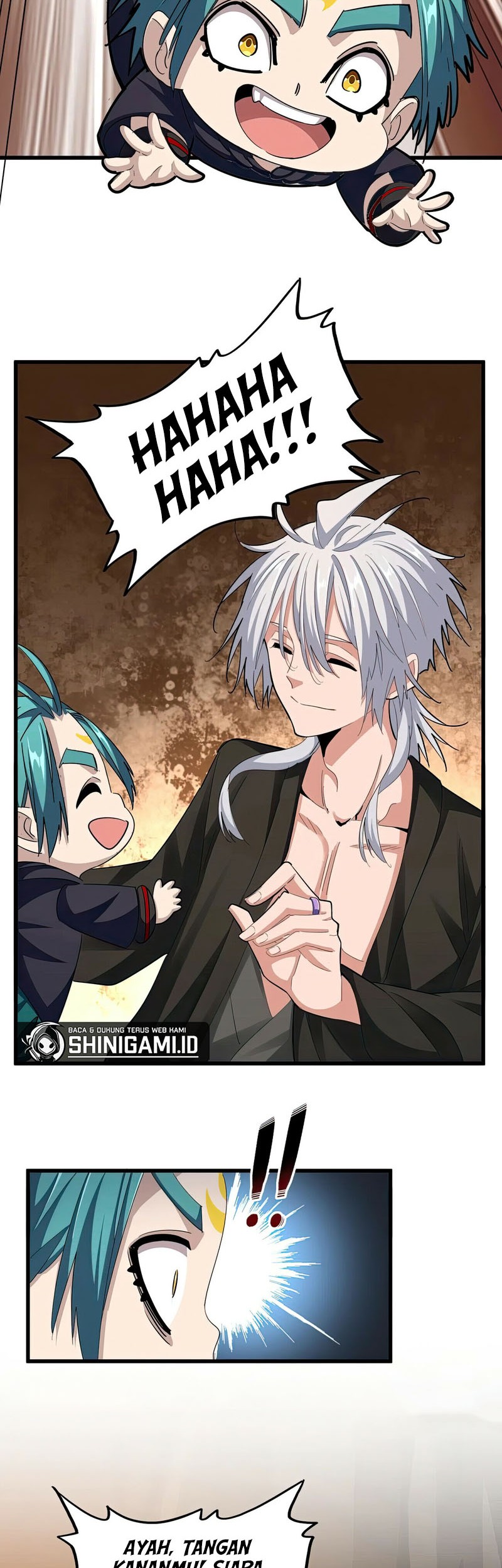 Magic Emperor Chapter 375 page 7
