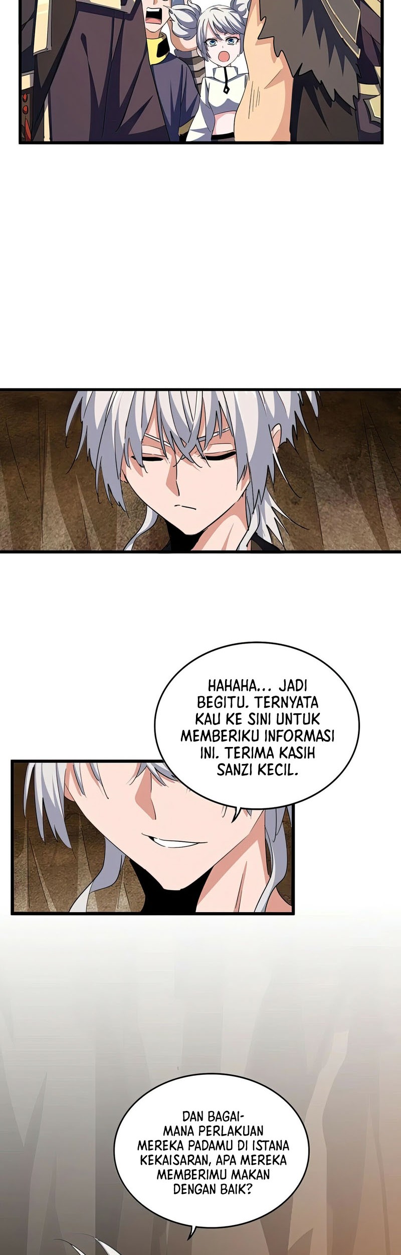 Magic Emperor Chapter 375 page 11