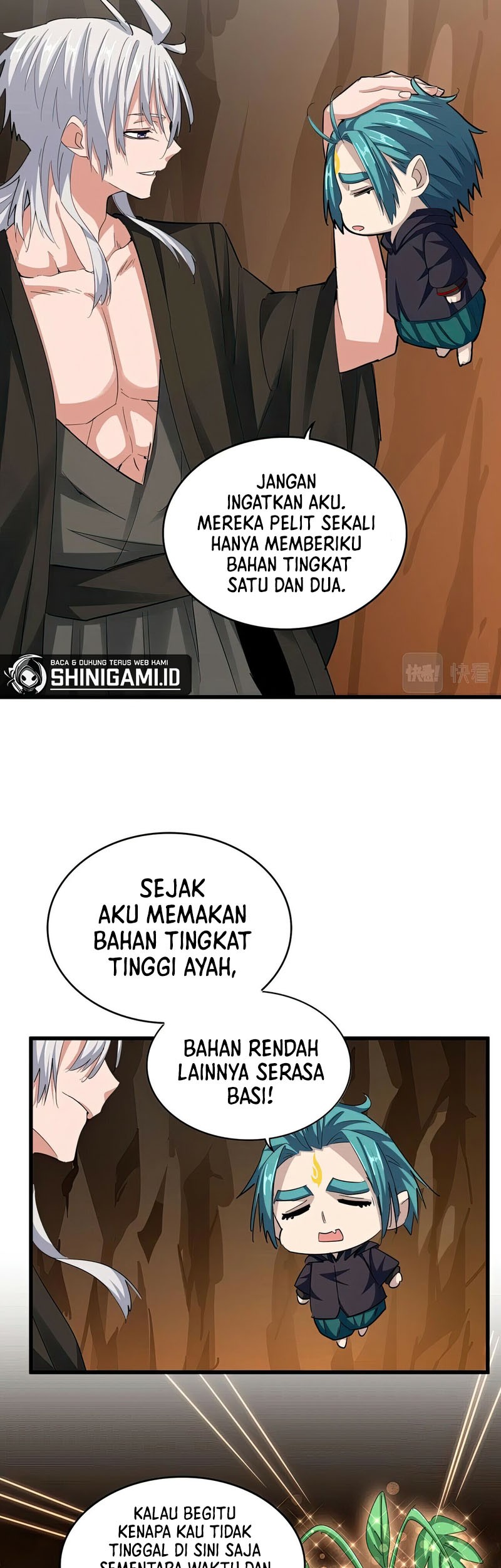 Magic Emperor Chapter 375 page 12