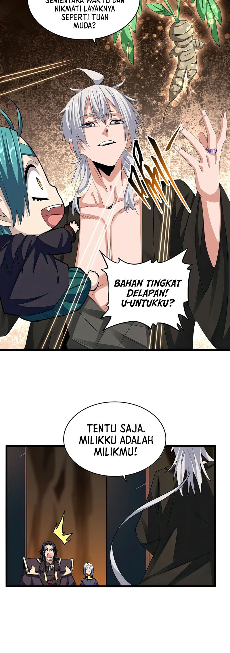 Magic Emperor Chapter 375 page 13