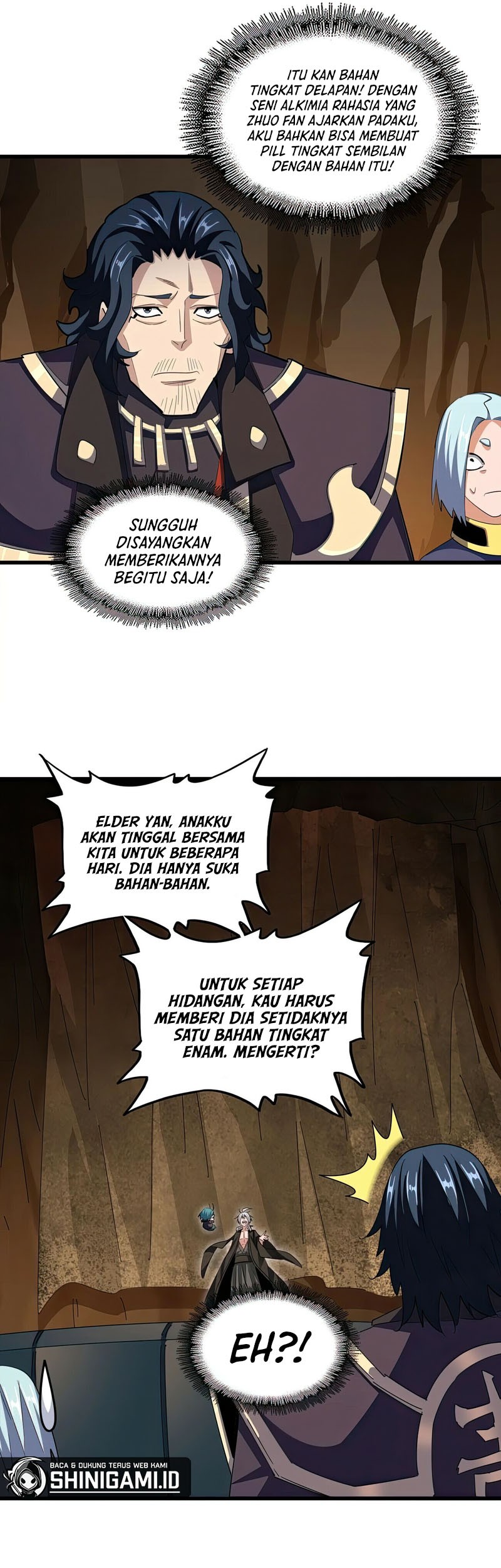 Magic Emperor Chapter 375 page 14