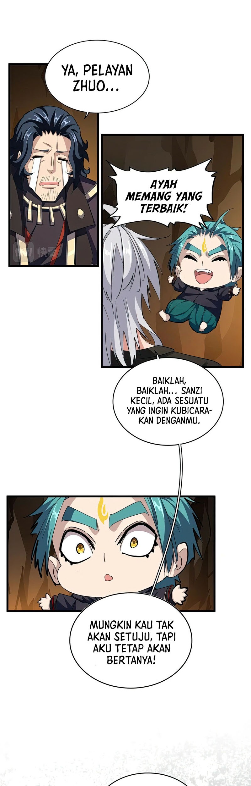 Magic Emperor Chapter 375 page 15