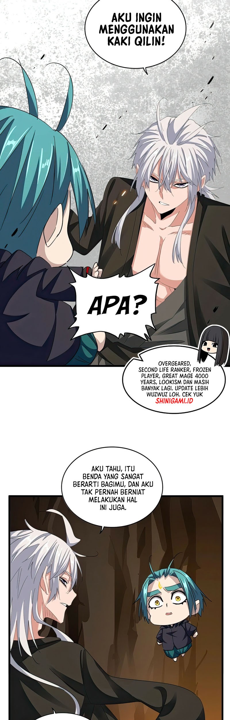Magic Emperor Chapter 375 page 16