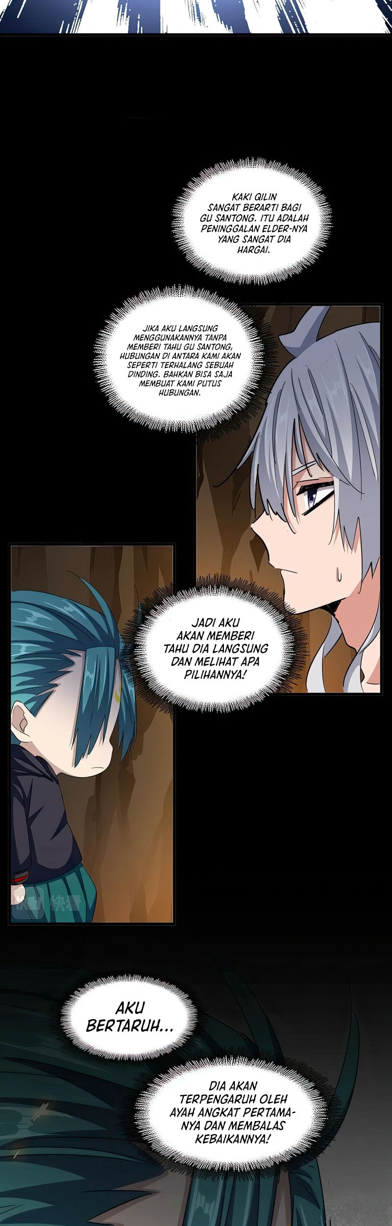 Magic Emperor Chapter 375 page 19
