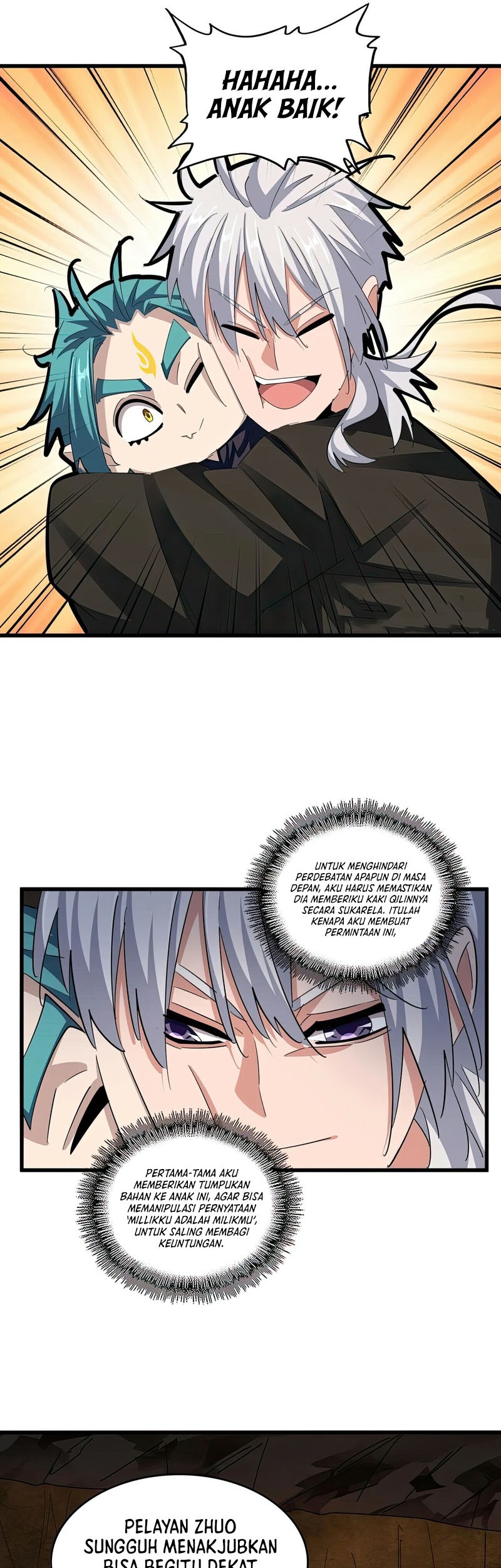 Magic Emperor Chapter 375 page 22