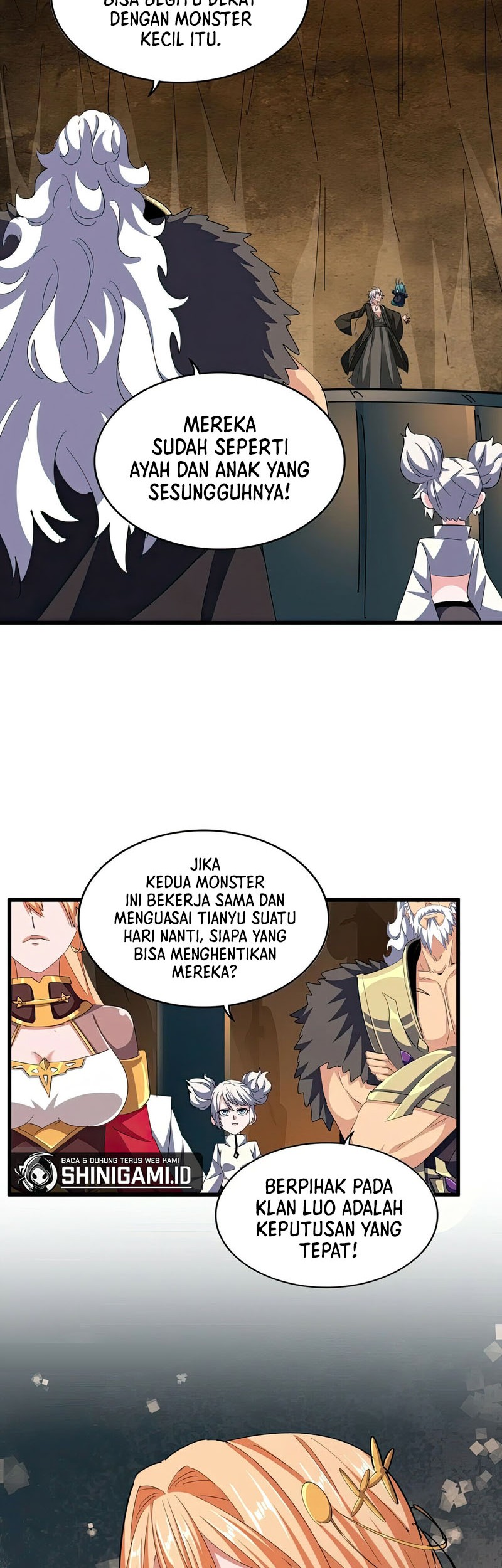 Magic Emperor Chapter 375 page 23