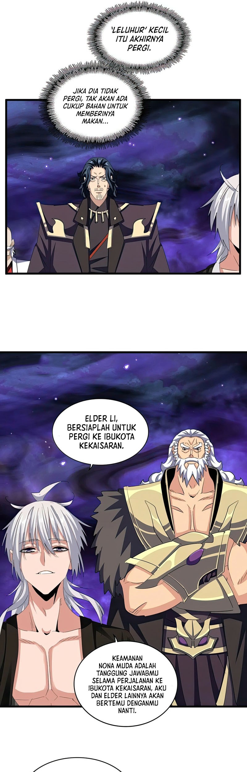 Magic Emperor Chapter 375 page 26