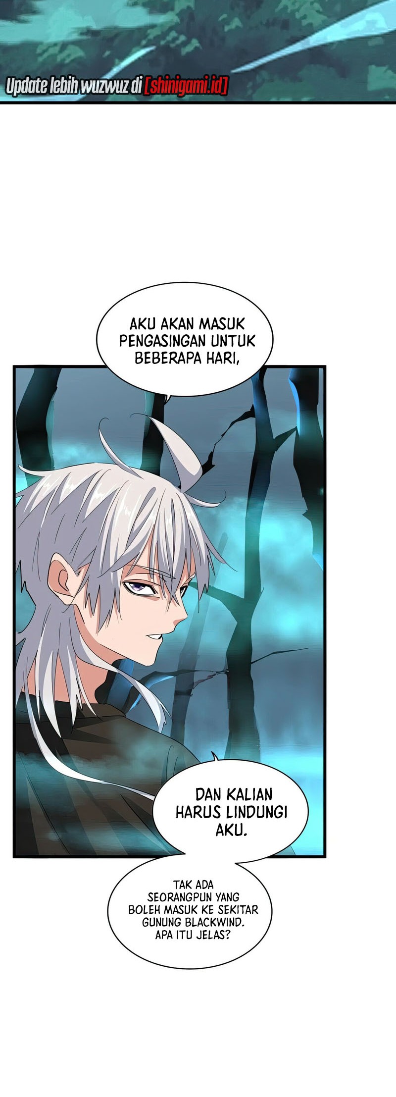 Magic Emperor Chapter 375 page 29