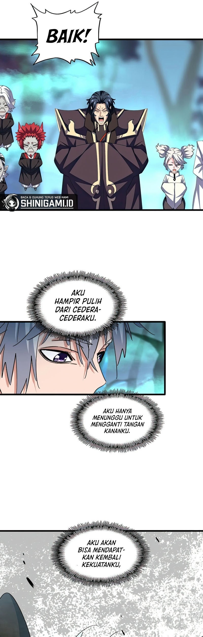 Magic Emperor Chapter 375 page 30