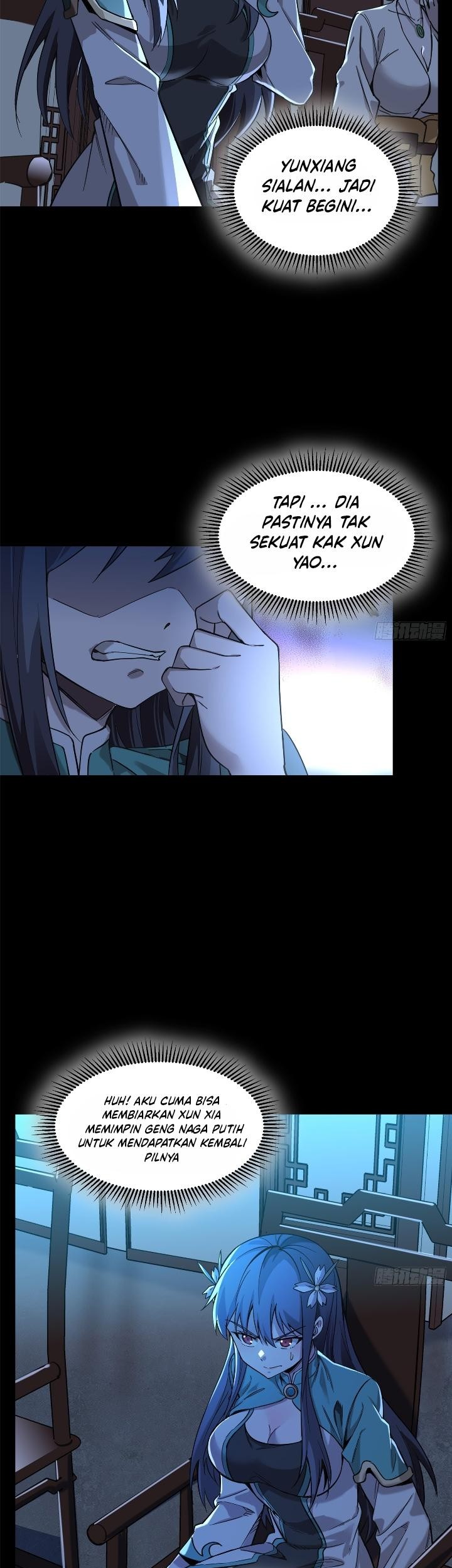 Legend of Star General Chapter 105 page 35