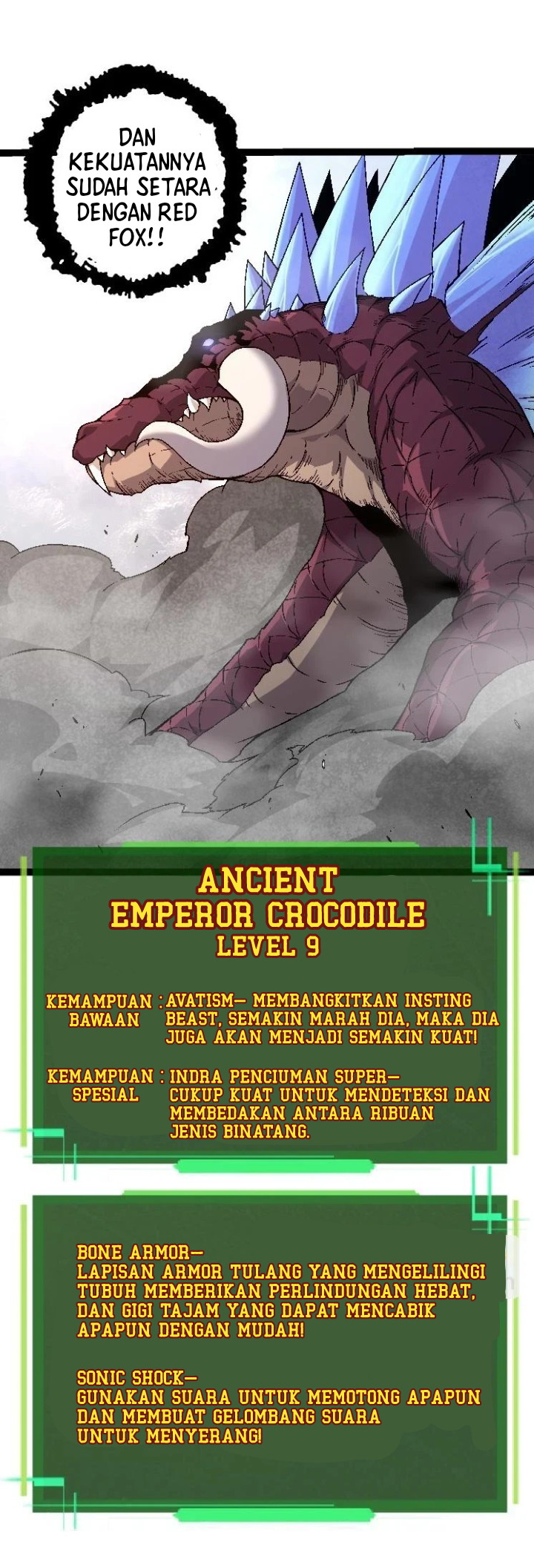 Evolution Begins With A Big Tree Chapter 33 page 29