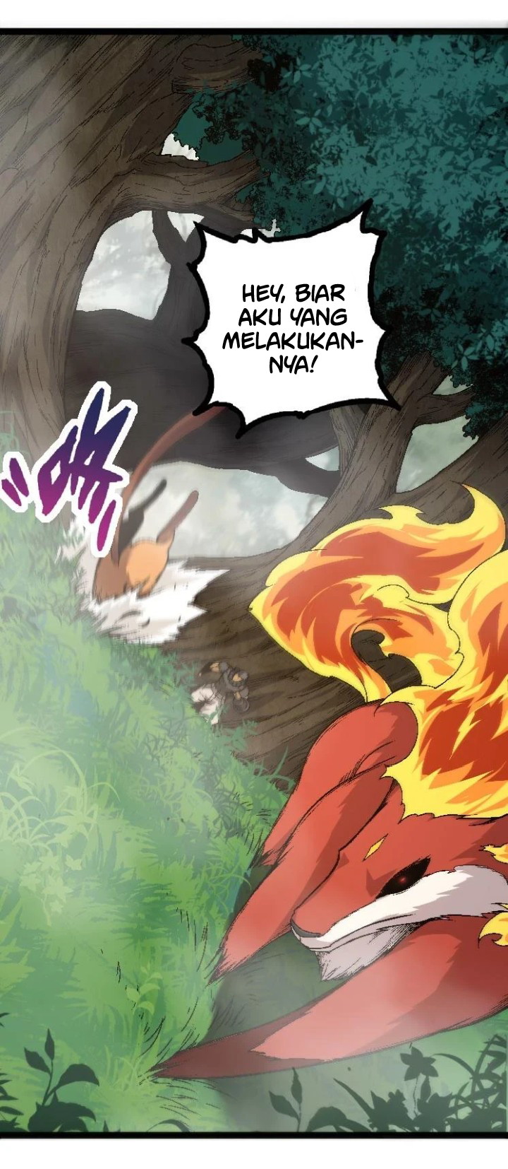 Evolution Begins With A Big Tree Chapter 33 page 33