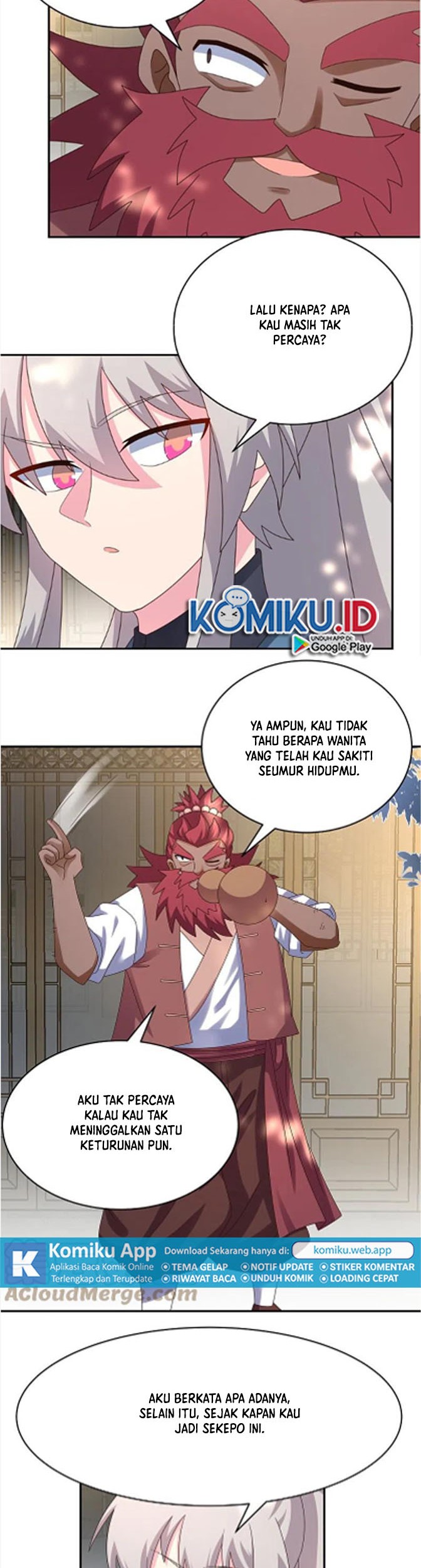 Above All Gods Chapter 360 page 4