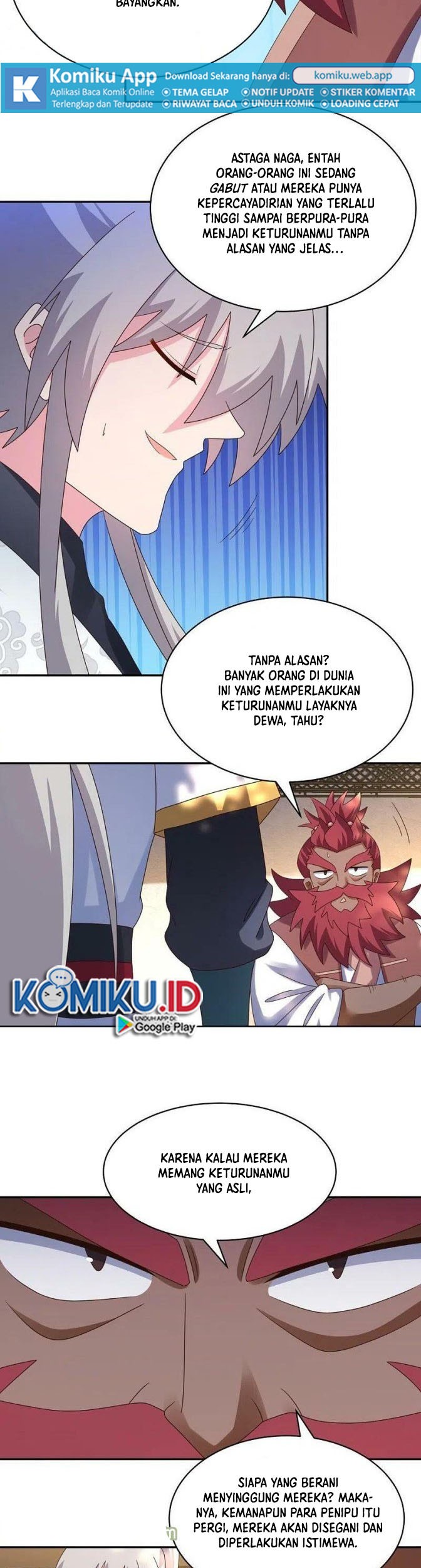 Above All Gods Chapter 360.5 page 3