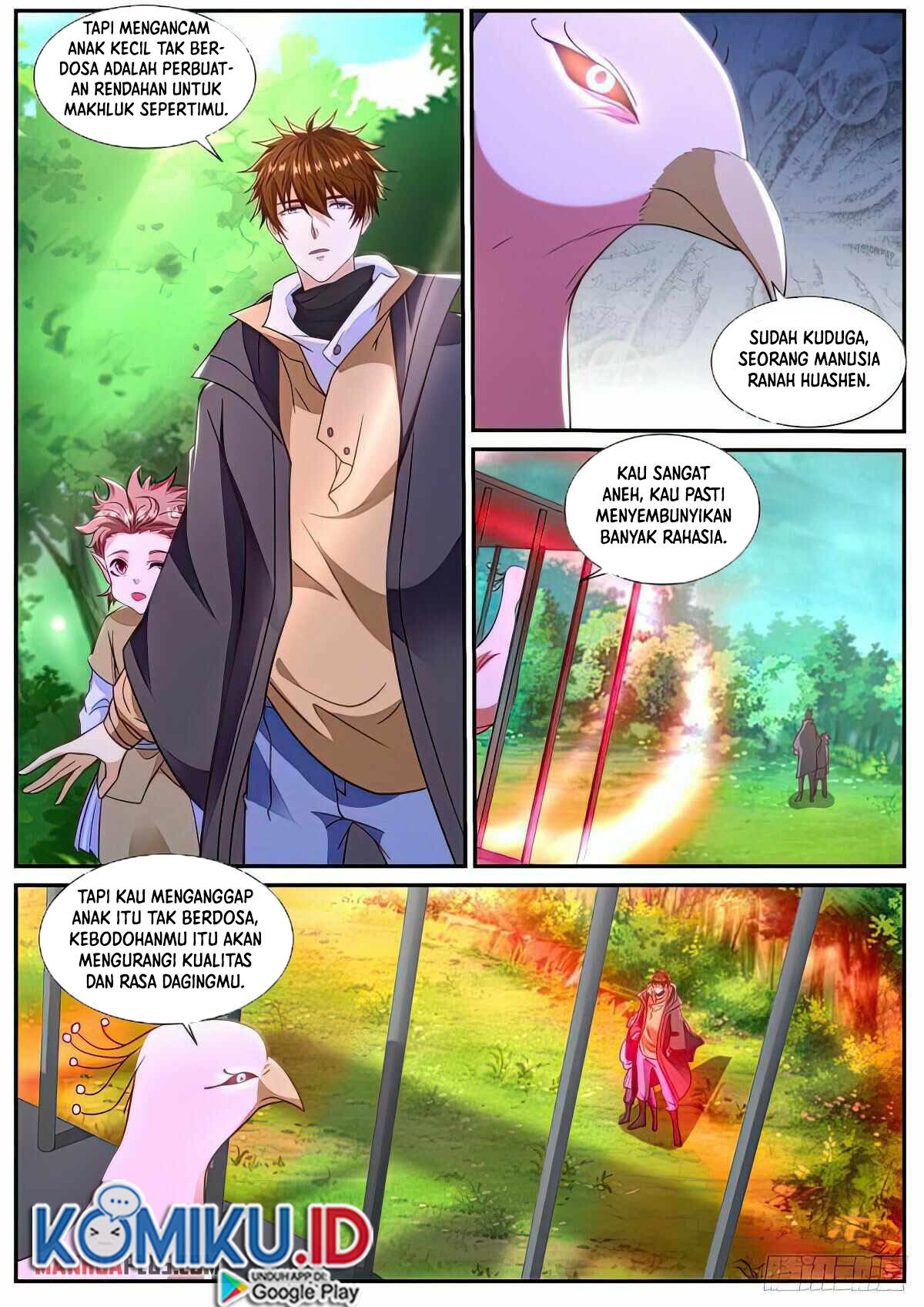 Manhua Rebirth Of The Urban Immortal Cultivator Chapter 871 gambar 2