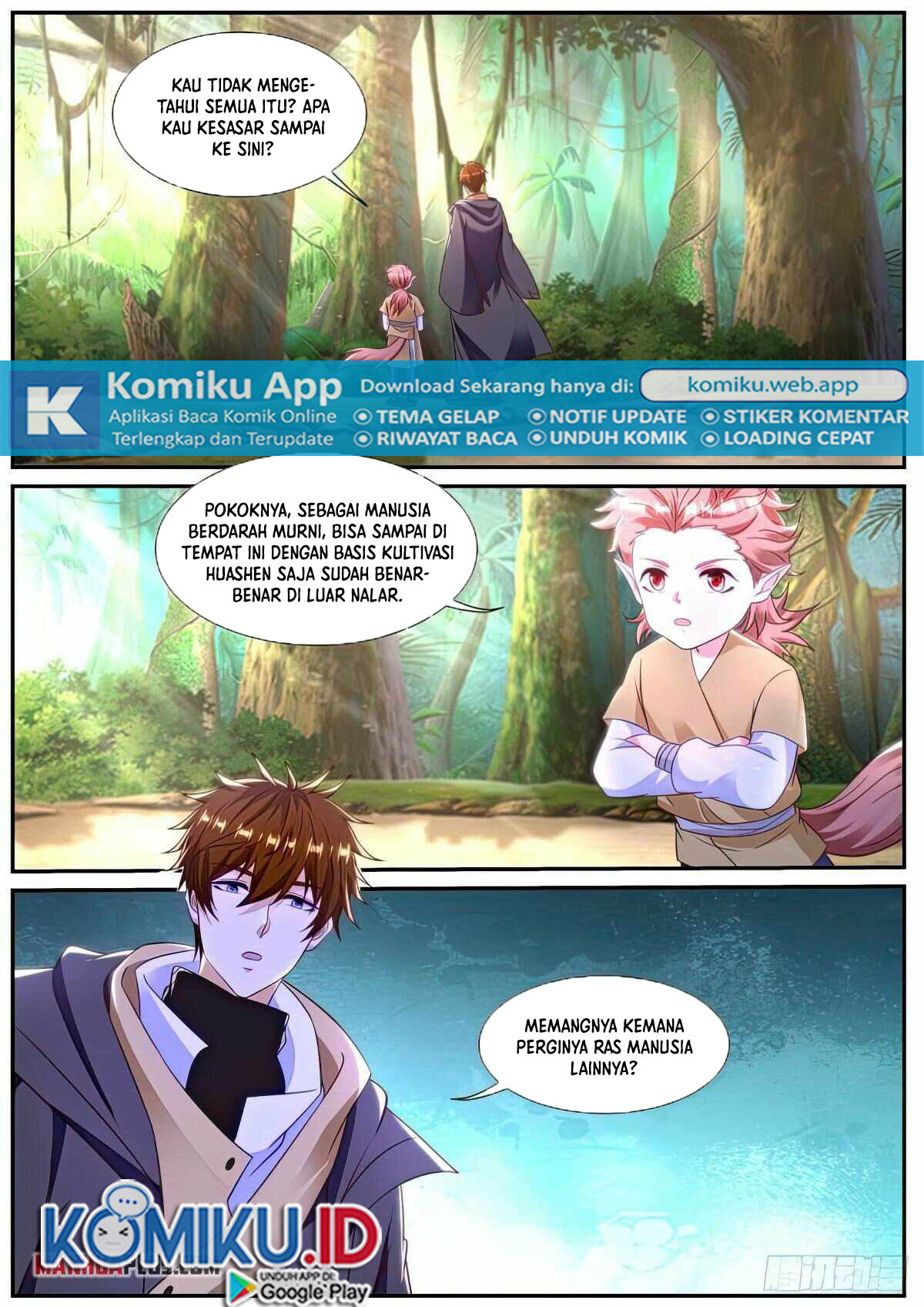 Manhua Rebirth Of The Urban Immortal Cultivator Chapter 872 gambar 2