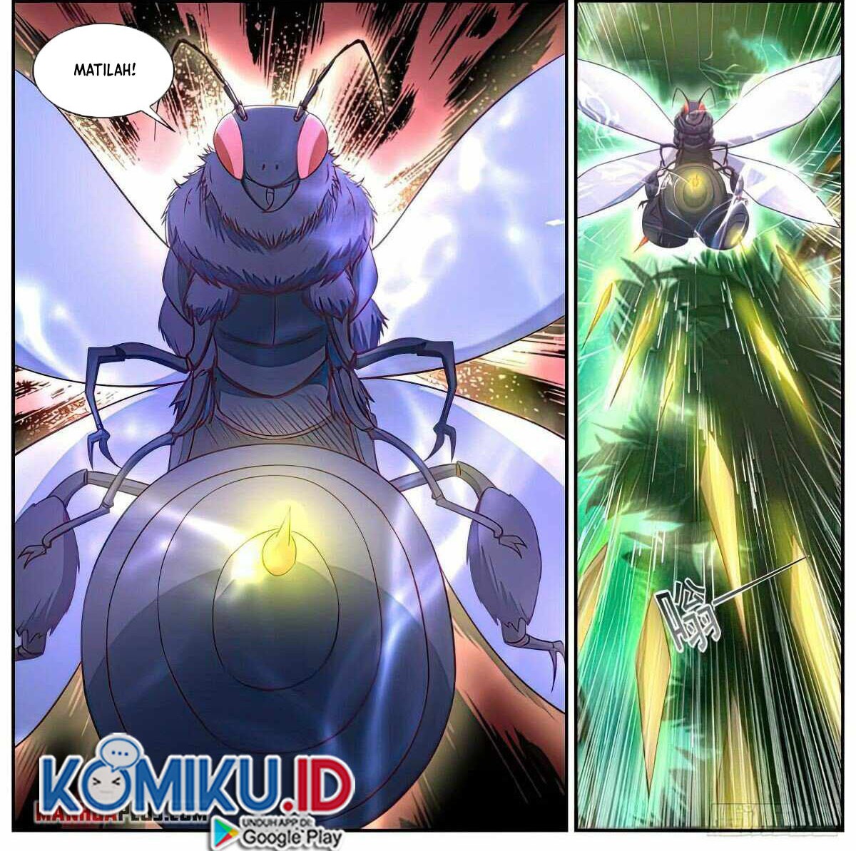 Manhua Rebirth Of The Urban Immortal Cultivator Chapter 873 gambar 2