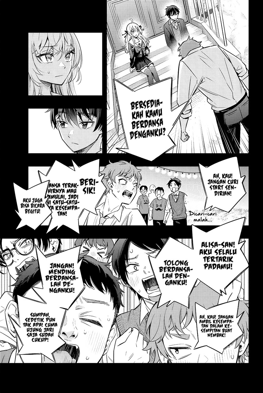 Tokidoki Bosotto Roshiago de Dereru Tonari no Alya-san Chapter 13 page 14