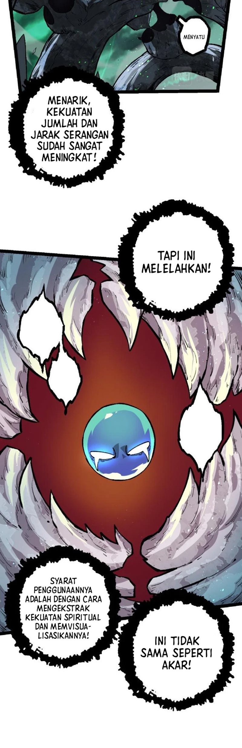 Evolution Begins With A Big Tree Chapter 35 page 20