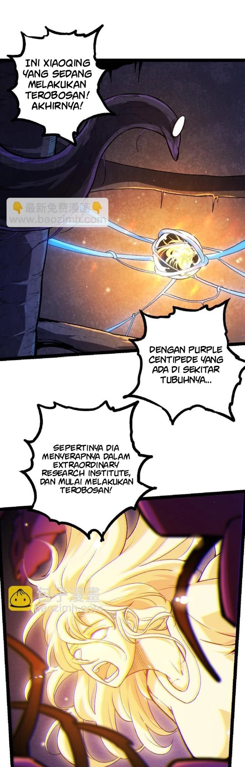 Evolution Begins With A Big Tree Chapter 35 page 36