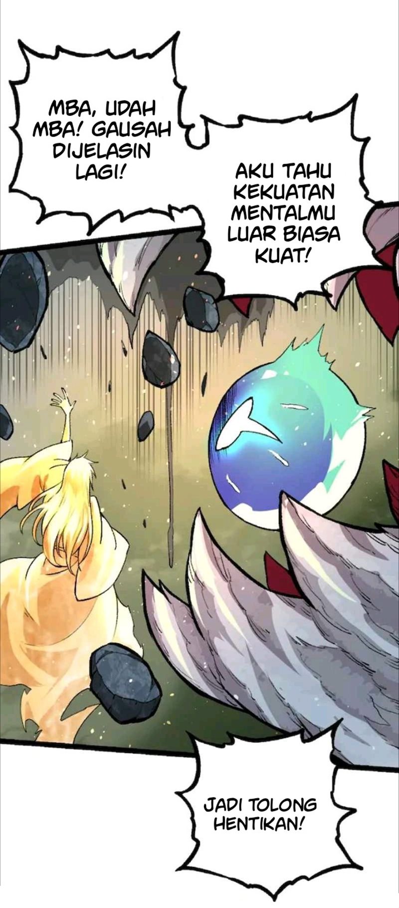 Evolution Begins With A Big Tree Chapter 35 page 51