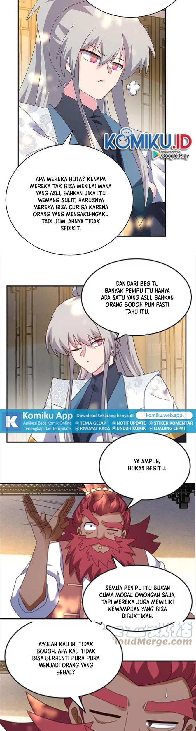 Above All Gods Chapter 361 page 3