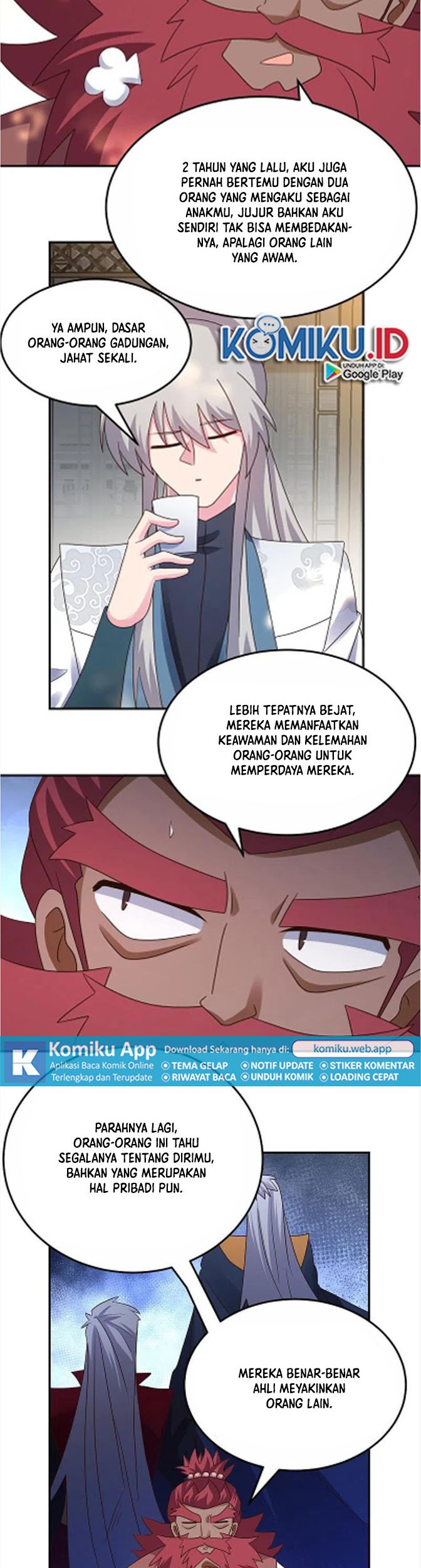 Above All Gods Chapter 361 page 4