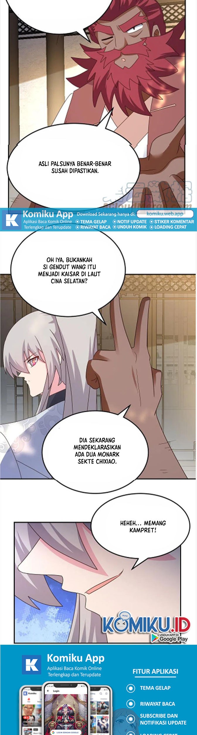 Above All Gods Chapter 361 page 6