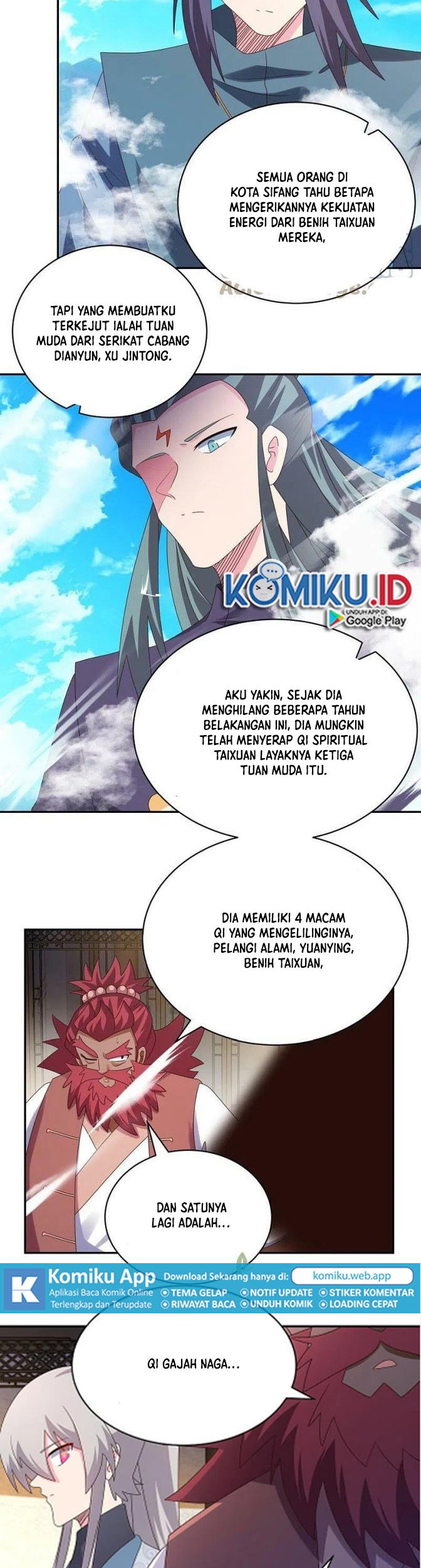 Above All Gods Chapter 362.5 page 6