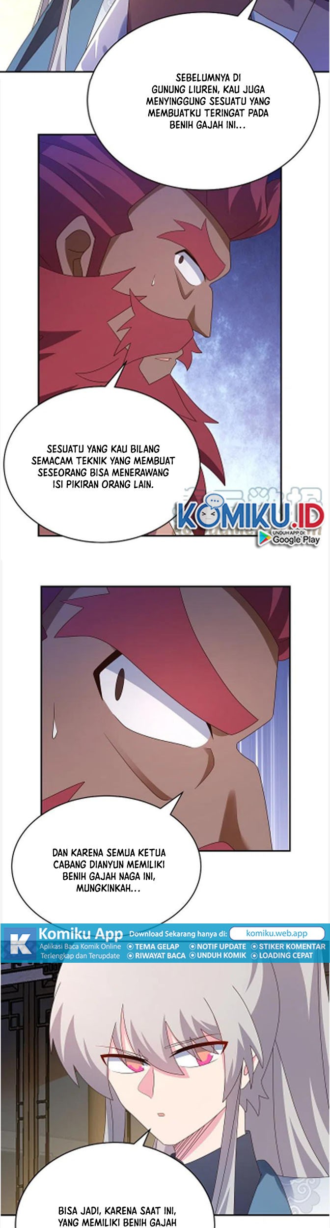 Above All Gods Chapter 362.5 page 7