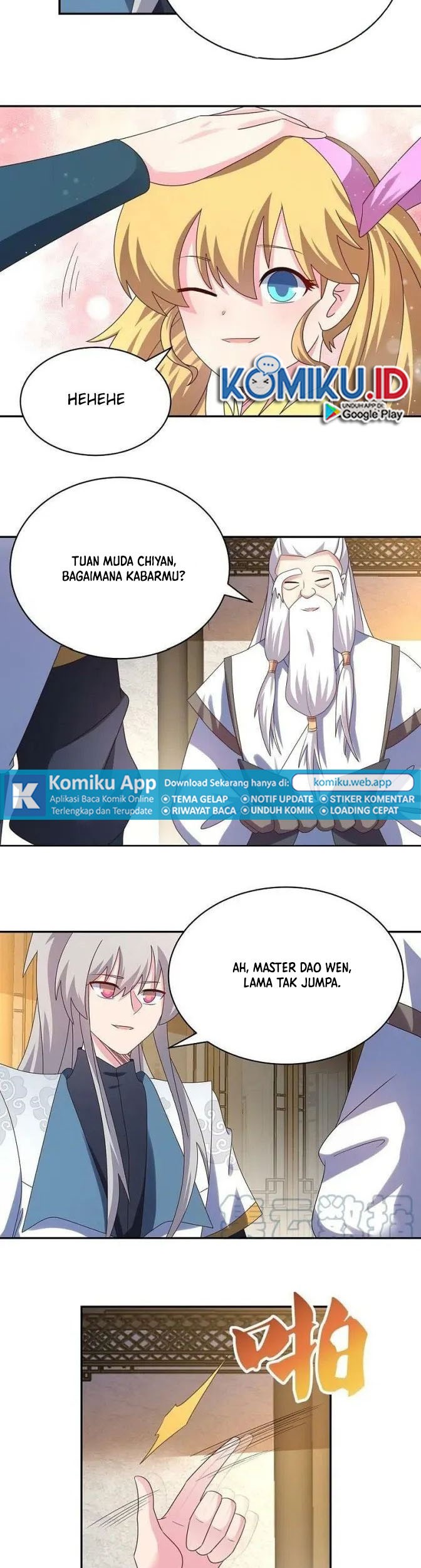 Above All Gods Chapter 363 page 5