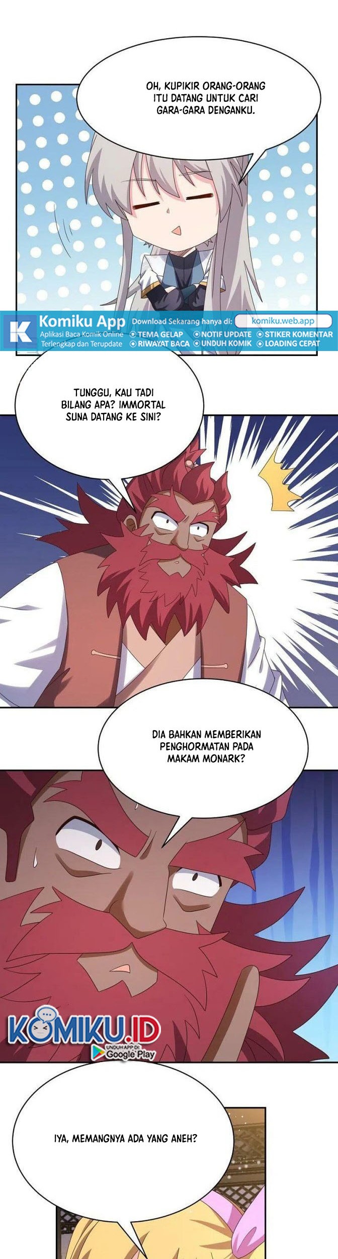 Above All Gods Chapter 363.5 page 4