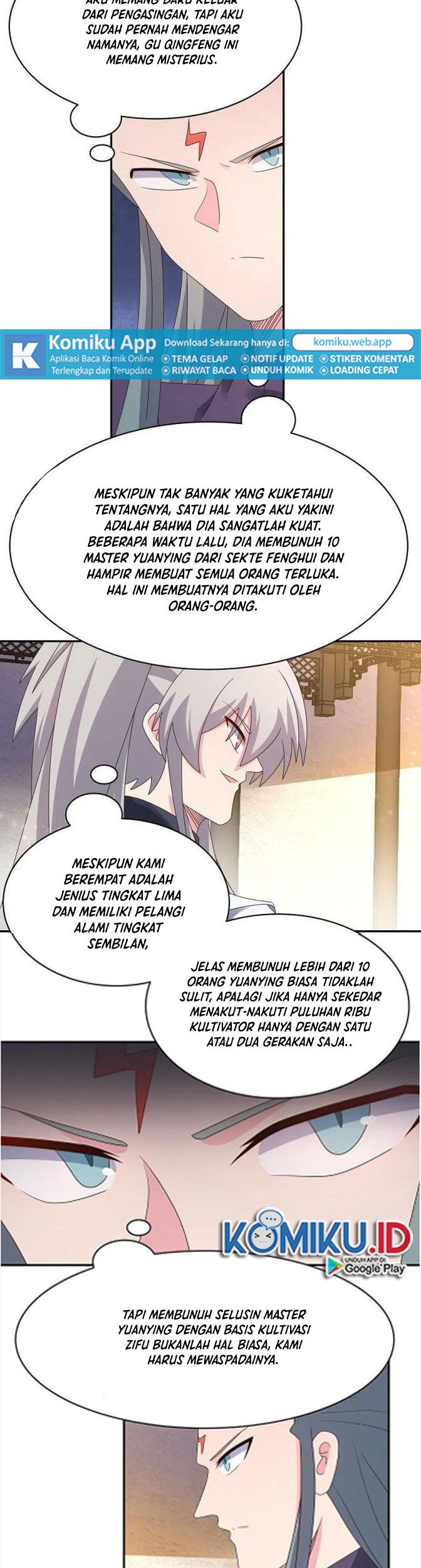 Above All Gods Chapter 363.5 page 6