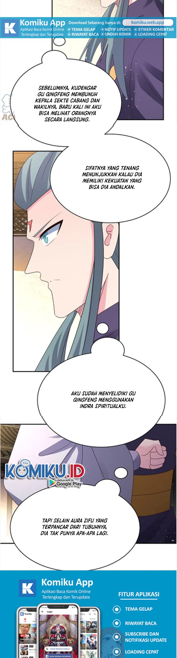 Above All Gods Chapter 363.5 page 7