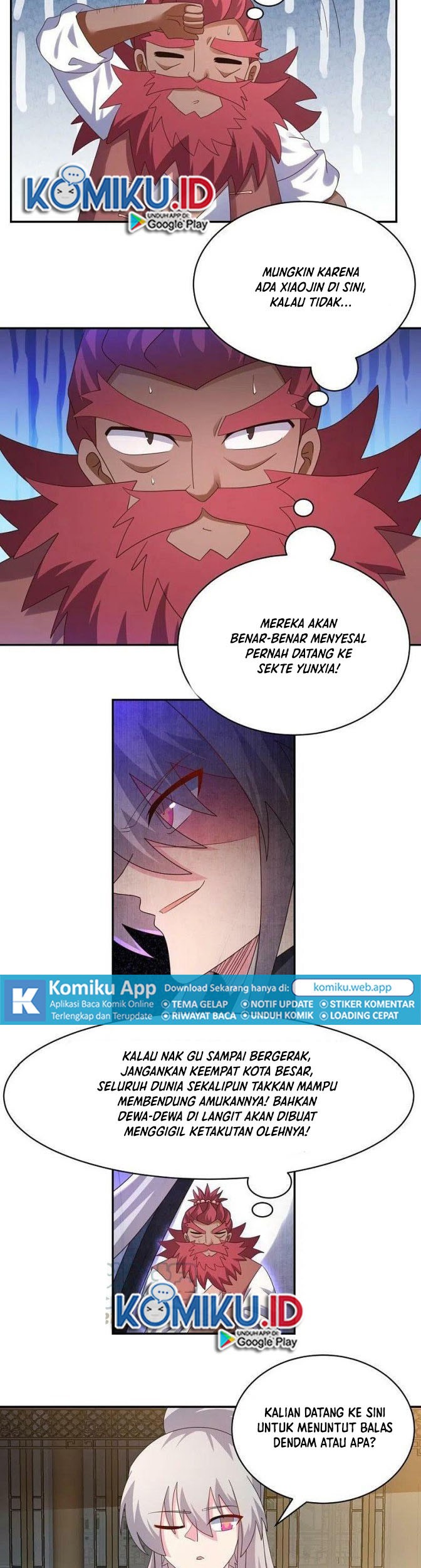 Above All Gods Chapter 364 page 5