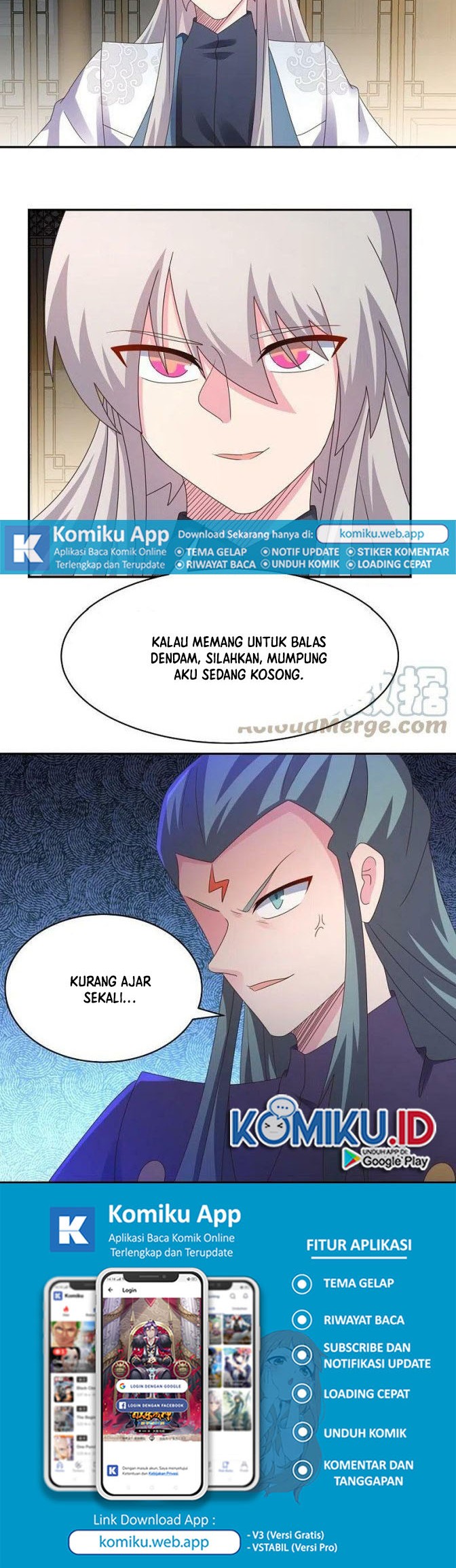 Above All Gods Chapter 364 page 6