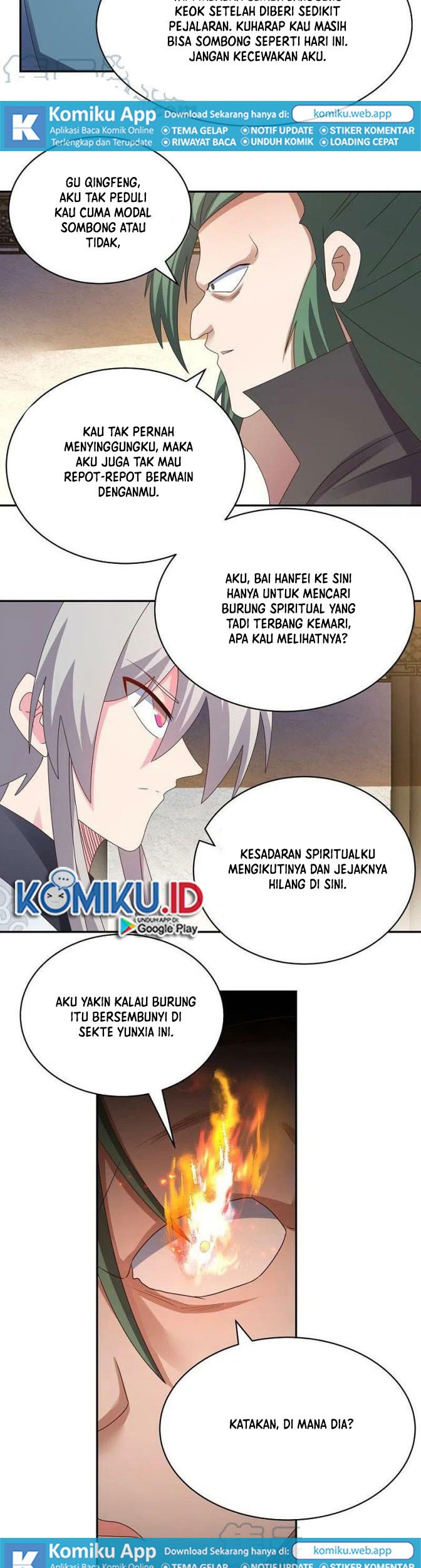 Above All Gods Chapter 364.5 page 3