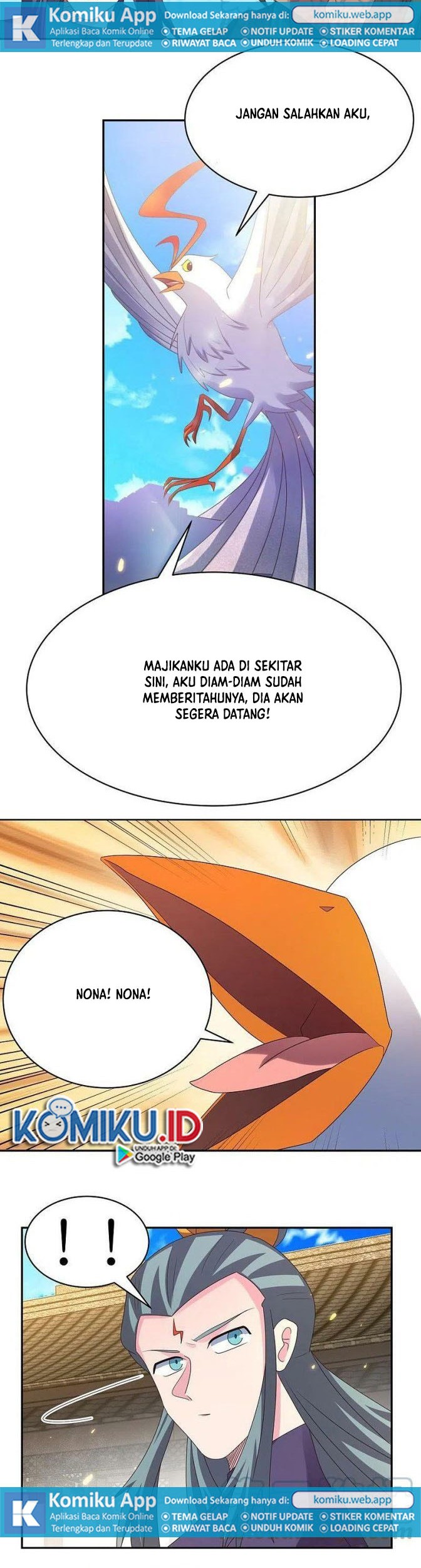 Above All Gods Chapter 365 page 4
