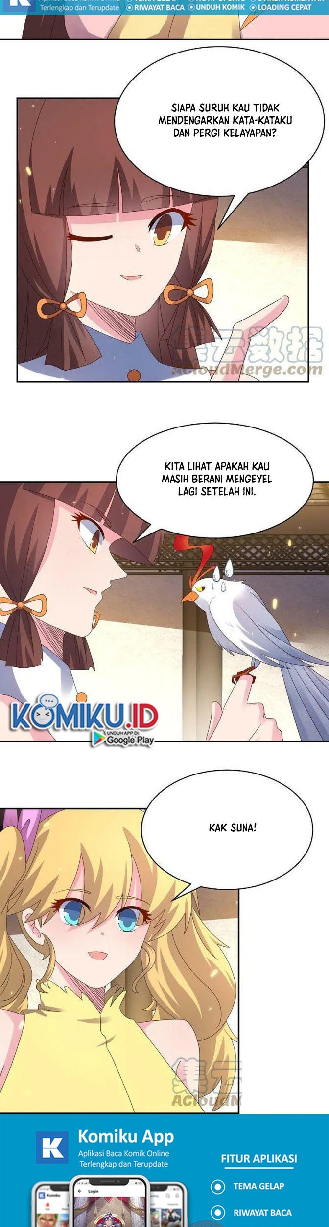 Above All Gods Chapter 365 page 7