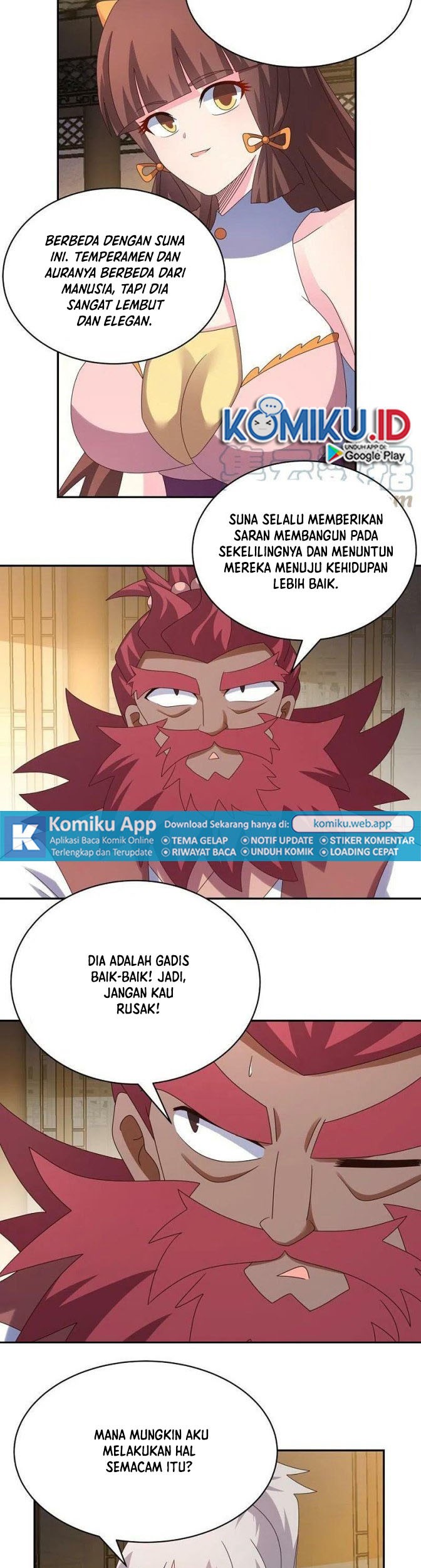 Above All Gods Chapter 365.5 page 5