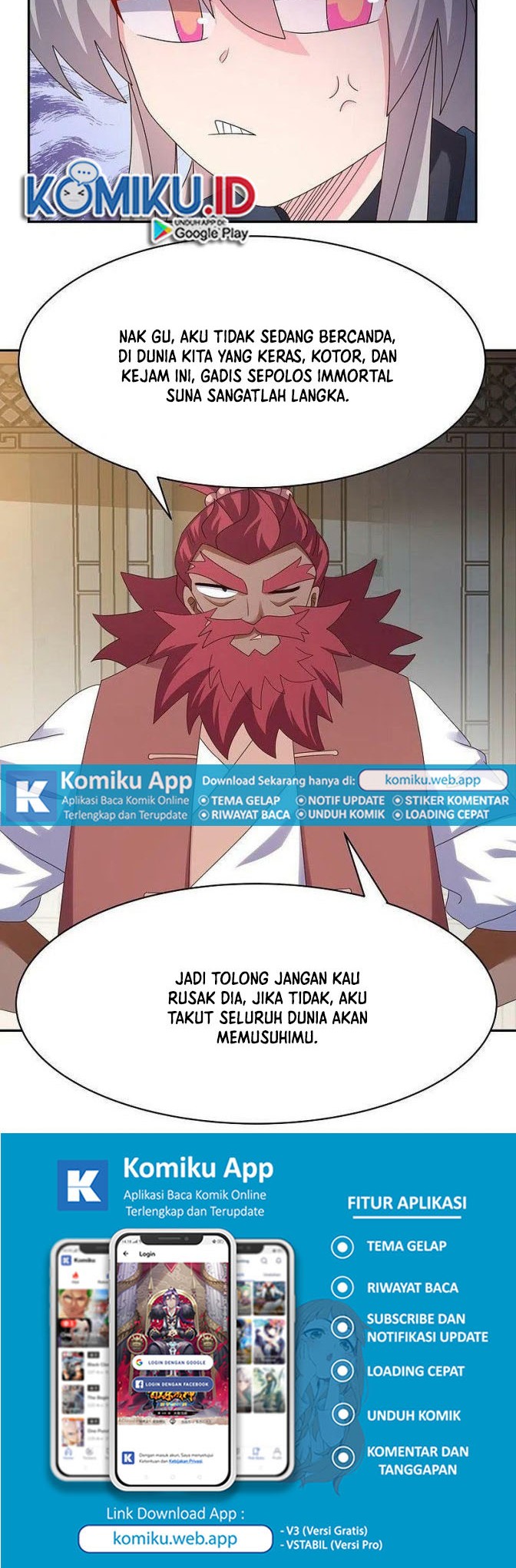 Above All Gods Chapter 365.5 page 8