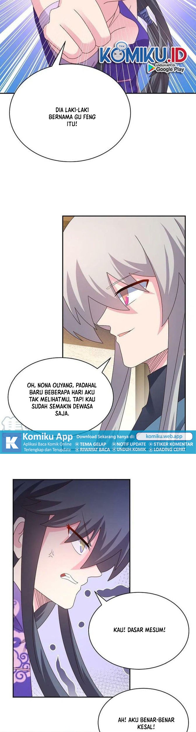 Above All Gods Chapter 366 page 5
