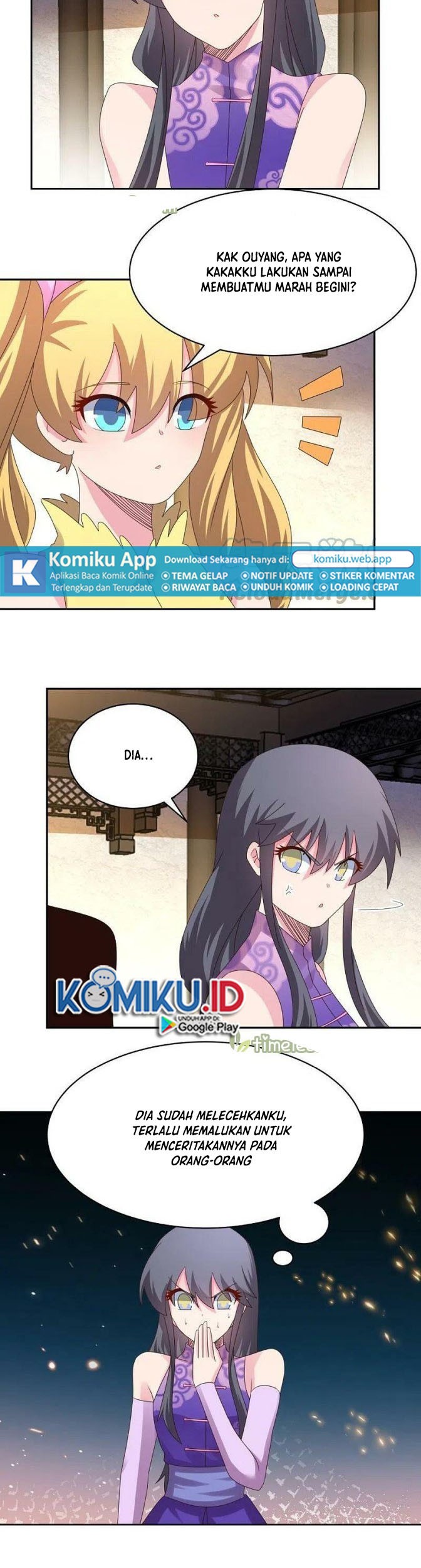 Above All Gods Chapter 366.5 page 3