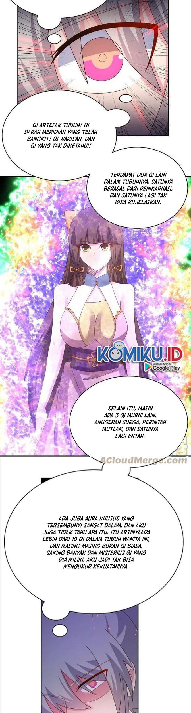 Above All Gods Chapter 366.5 page 7