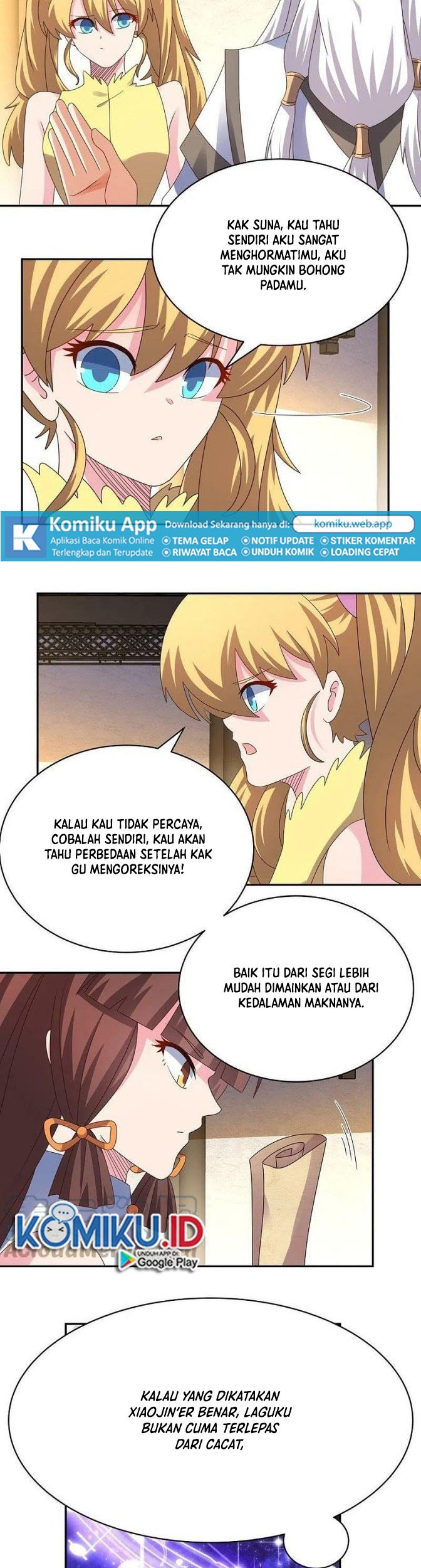 Above All Gods Chapter 368 page 3