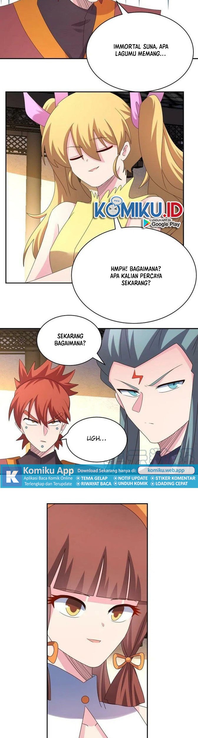 Above All Gods Chapter 368 page 6