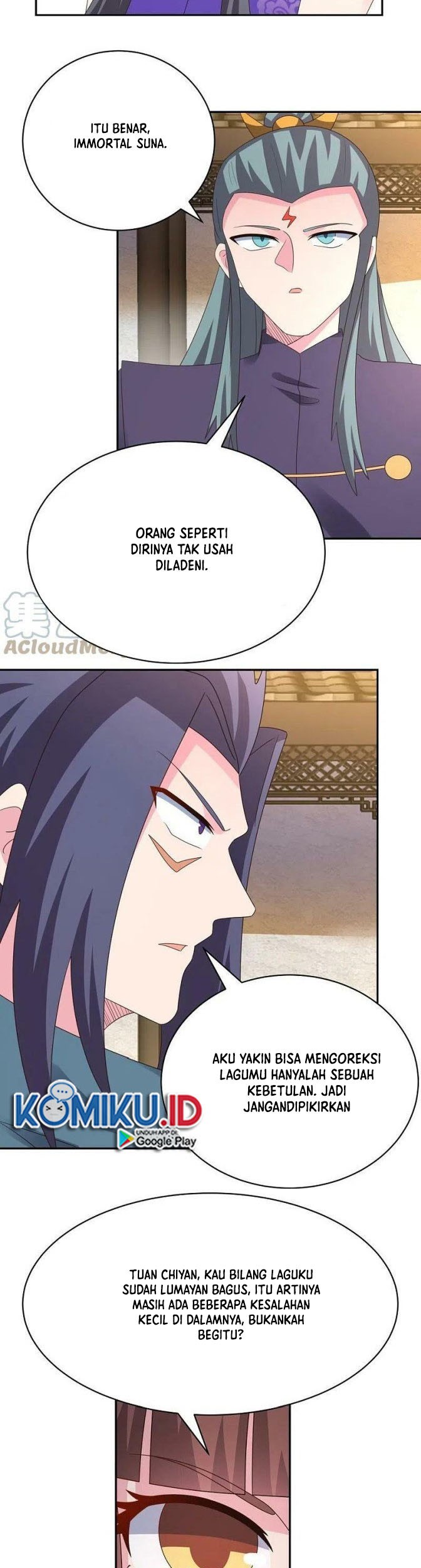 Above All Gods Chapter 368.5 page 3