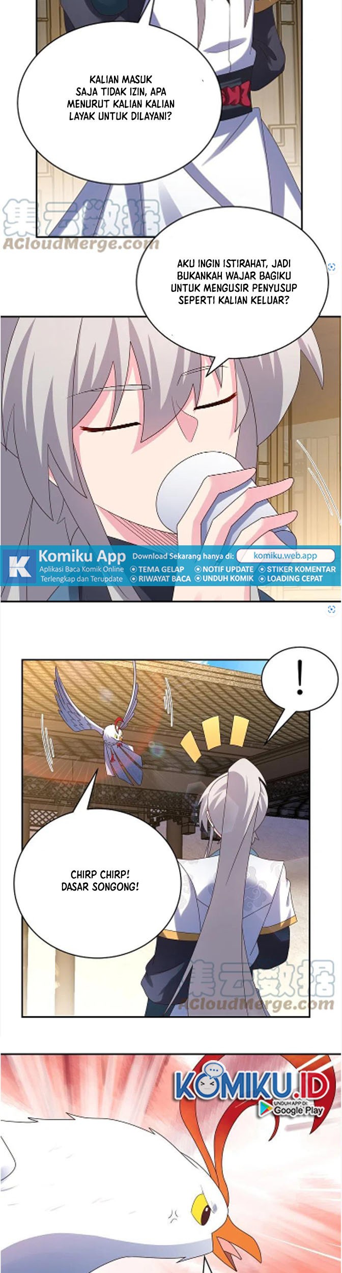 Above All Gods Chapter 368.5 page 7