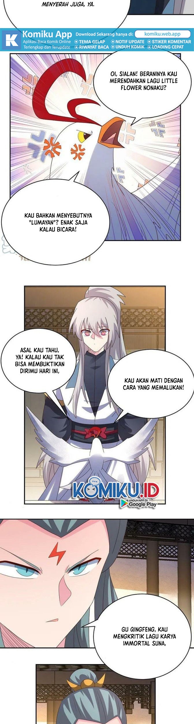 Above All Gods Chapter 369 page 3